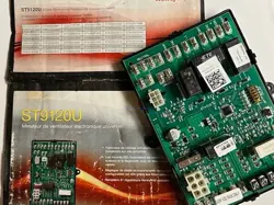 HONEYWELL ST9120U1011 UNIVERSAL ELECTRONIC FURNACE CONTROL BOARD, NEW, OPEN BOX