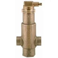 HONEYWELL PV100S 1 SWEAT CONNECTION SUPERVENT;