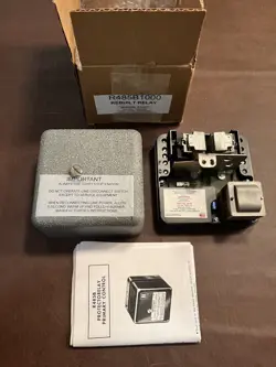 REBUILT HONEYWELL R485B1000 BOILER CONTROLLER