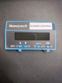 NEW (NEVER USED) HONEYWELL S7800A1001 BURNER CONTROL KEYBOARD DISPLAY