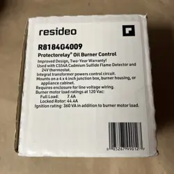 HONEYWELL R8184G4009 INTERNATIONAL OIL BURNER CONTROL 🔥NEW🔥