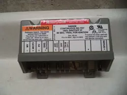 HONEYWELL S8600M FURNACE IGNITION CONTROL MODULE CONTINUOUS RE-TRY