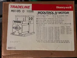 --NEW--FACTORY--SEALED--- HONEYWELL M8185D1006 MODUTROL IV MOTOR ACTUATOR