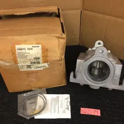 NOS HONEYWELL LARGE BODY INTEGRATED GAS VALVE V5097C1018
