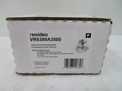 RESIDEO STANDING PILOT GAS VALVE VR8300A3500  (A21107-5 )NR LOC. OFC-94