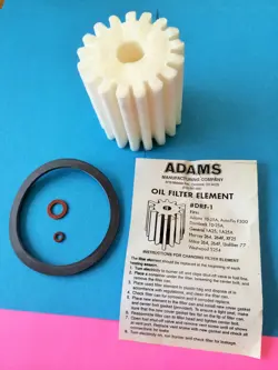 ADAMS DRF1 MITCO 264 OIL FILTER GENERAL 1A25A HARVEY 264 264F WESTWOOD S254