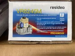 HONEYWELL VR8245M2530 DUAL INTERMITTENT PILOT GAS VALVE (NEW)