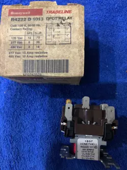 NEW HONEYWELL R4222D1013 DPDT