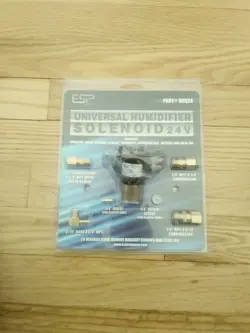 ESP UHS24 24 VOLT UNIVERSAL HUMIDIFIER SOLENOID APRILAIRE/GENERAL/HONEYWELL/...