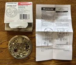 HONEYWELL TRADELINE THERMOSTAT SUBBASE Q539A 1147 NEW OLD STOCK