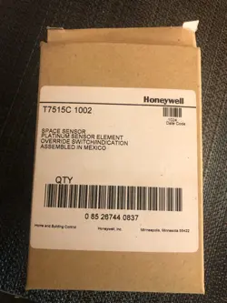 HONEYWELL T7515C1002 SPACE SENSOR NEW!