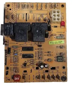 OEM HONEYWELL ST9120C 4008 FAN CONTROL BOARD HVAC USA 🇺🇸 SELLER FREE SHIPPING