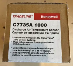 HONEYWELL C7735A 1000 DISCHARGE AIR TEMPERATURE SENSOR