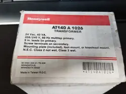 NOS HONEYWELL 24V