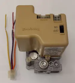 43166-001 SV9502H1706 GUJ100D12-3A SMART GAS VALVE HONEYWELL ARMSTRONG FURNACE