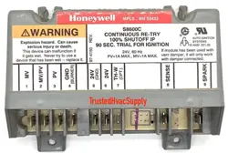 S8600C CONTINUOUS RE-TRY IGNITION CONTROL MODULE FOR FURNACES, WATER HEATER, ETC