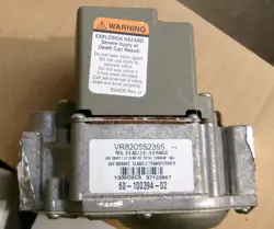 HONEYWELL GAS VALVE VR8205S2395