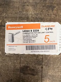 HONEYWELL LIMIT CONTROL L4064 B 2228
