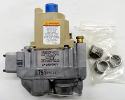 VR8300P4015 -- ICP 1149016 STEP OPENING, STANDING PILOT GAS CONTROL FOR LP GAS