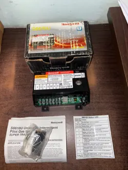 NEW HONEYWELL S8610U3009 UNIVERSAL INTERMITTENT PILOT IGNITION MODULE B387