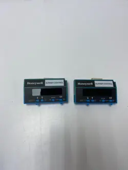 HONEYWELL BURNER CONTROL S7800A1001 KEYBOARD DISPLAY MODULE ENGLISH