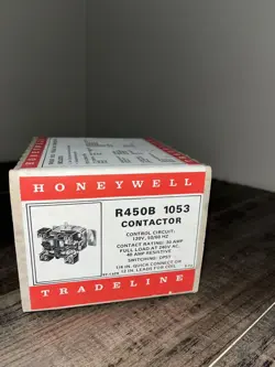 HONEYWELL R450B 1053 TRADELINE CONTACTOR NOS