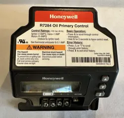 R7284U1004 HONEYWELL/RESIDEO UNIVERSAL ELECTRONIC OIL BURNER CONTROL TESTED