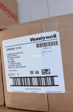 1PC HONEYWELL C7012E1112 EXPLOSION-PROOF DETECTOR C7012E1112 NEW FEDEX OR DHL