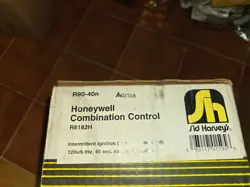 HONEYWELL R8182H COMBINATION PROTECTORELAY & AQUASTAT