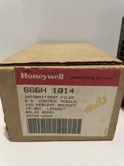 HONEYWELL INTERMITTENT PILOT