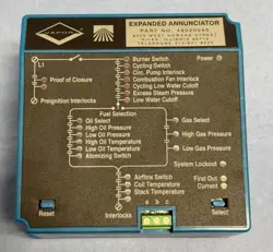 EXPANDED ANNUNCIATOR BOILER