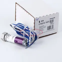 HONEYWELL C7027A 1023 C7027A1023 BURNER FLAME DETECTOR U.V. SENSOR