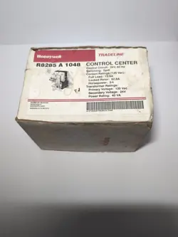 RESIDEO HONEYWELL R8285A HVAC FAN CONTROL CENTER SWITCHING RELAY 1048