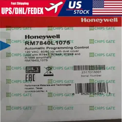**US STOCK** NEW HONEYWELL RM7840L1075 FAST SHIP