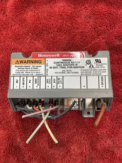 HONEYWELL S8600M IGNITION CONTROL