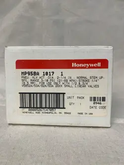 HONEYWELL MP958A 1017