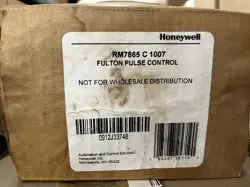 HONEYWELL RM7865 C 1007 FULTON PULSE CONTROL TESTED WORKING 
