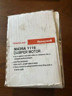 DAMPER MOTOR M436A