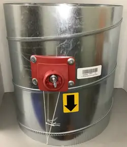 BYPASS DAMPER M21