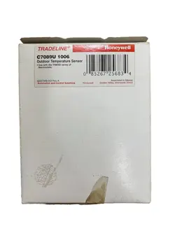 NEW OLD STOCK HONEYWELL OUTDOOR TEMPERATURE SENSOR C7089U1006