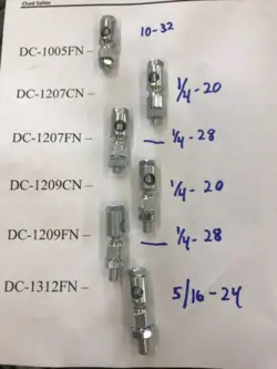 JOINT 1/4-20 1/4-28