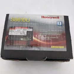1PC HONEYWELL S8610U UNIVERSAL INTERMITTENT PILOT IGNITION CONTROL (EB1150)