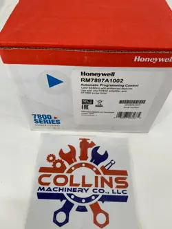 BRAND NEW HONEYWELL RM7897A1002 BURNER CONTROLLER FLAME SAFEGUARD RELAY MODULE