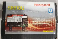 HONEYWELL UNIVERSAL INTERMITTENT PILOT MODULE S8610U3009