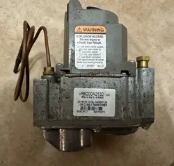 FURNACE GAS VALVE VR8200A2132 HONEYWELL ( RESIDEO ) VR8200A 2132 TESTED WORKING