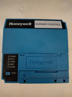 HONEYWELL RM7897 C 1000 BURNER CONTROL COMPLETE SYSTEM TESTED WORKING 