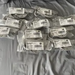 (LOT OF 15) HONEYWELL HOME 50062329-001 10K DISCHARGE/ RETURN AIR SENSORS