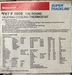 HONEYWELL T87F1859 