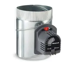 HONEYWELL ARD12TZ 12IN ROUND AUTOMATIC TRUEZONE DAMPER, NORMALLY OPEN
