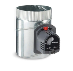 HONEYWELL ARD12TZ 12IN ROUND AUTOMATIC TRUEZONE DAMPER, NORMALLY OPEN